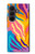 S4037 Colorful Zebra Pattern Case For Samsung Galaxy Z Fold 8 Ultra