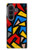 S4044 Street Art Abstract Graphics Case For Samsung Galaxy Z Fold 8 Ultra