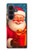S4046 Happy Santa Case For Samsung Galaxy Z Fold 8 Ultra