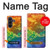 S4047 LGBTQ Camouflage Case For Samsung Galaxy Z Fold 8 Ultra