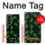 S4087 Cute Green Ghost Cartoon Pattern Case For Samsung Galaxy Z Fold 8 Ultra
