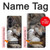 S4089 Gentle Wolf And Lamb Friendship Art Case For Samsung Galaxy Z Fold 8 Ultra