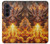 S4090 Epic Fire Dragon Fantasy Illustration Case For Samsung Galaxy Z Fold 8 Ultra