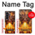 S4090 Epic Fire Dragon Fantasy Illustration Case For Samsung Galaxy Z Fold 8 Ultra