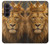 S4093 Royal Lion Portrait Artwork Case For Samsung Galaxy Z Fold 8 Ultra