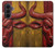 S4098 Span Bull Carved Artwork Case For Samsung Galaxy Z Fold 8 Ultra