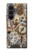 S4100 Vintage Scientific Discovery Collage Case For Samsung Galaxy Z Fold 8 Ultra