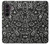 S4101 Cute Cartoon Monster Pattern Case For Samsung Galaxy Z Fold 8 Ultra