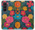 S4105 Vibrant Colorful Floral Pattern Case For Samsung Galaxy Z Fold 8 Ultra