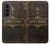 S4109 Vintage Antique Bible Book Cover Art Case For Samsung Galaxy Z Fold 8 Ultra