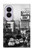 S0182 Old New York Vintage Case For Samsung Galaxy Z Fold 8