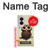 S0360 Coffee Owl Case For Samsung Galaxy Z Fold 8