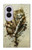 S0550 Skull Card Poker Case For Samsung Galaxy Z Fold 8