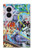 S0588 Wall Graffiti Case For Samsung Galaxy Z Fold 8