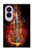 S0864 Fire Violin Case For Samsung Galaxy Z Fold 8