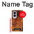 S1140 Wood Skin Graphic Case For Samsung Galaxy Z Fold 8