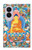 S1256 Buddha Paint Case For Samsung Galaxy Z Fold 8