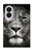 S1352 Lion Face Case For Samsung Galaxy Z Fold 8
