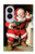 S1417 Santa Claus Merry Xmas Case For Samsung Galaxy Z Fold 8
