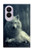 S1516 White Wolf Case For Samsung Galaxy Z Fold 8