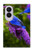 S1565 Bluebird of Happiness Blue Bird Case For Samsung Galaxy Z Fold 8