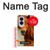 S1595 Beautiful Brown Horse Case For Samsung Galaxy Z Fold 8