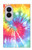 S1697 Tie Dye Colorful Graphic Printed Case For Samsung Galaxy Z Fold 8