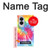 S1697 Tie Dye Colorful Graphic Printed Case For Samsung Galaxy Z Fold 8