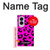 S1850 Pink Leopard Pattern Case For Samsung Galaxy Z Fold 8