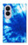 S1869 Tie Dye Blue Case For Samsung Galaxy Z Fold 8