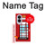 S2059 England British Telephone Box Minimalist Case For Samsung Galaxy Z Fold 8
