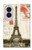 S2108 Eiffel Tower Paris Postcard Case For Samsung Galaxy Z Fold 8