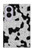 S2170 Cow Fur Texture Graphic Printed Case For Samsung Galaxy Z Fold 8