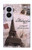 S2211 Paris Postcard Eiffel Tower Case For Samsung Galaxy Z Fold 8