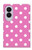 S2358 Pink Polka Dots Case For Samsung Galaxy Z Fold 8