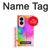 S2488 Tie Dye Color Case For Samsung Galaxy Z Fold 8