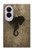 S2516 Elephant Skin Graphic Printed Case For Samsung Galaxy Z Fold 8