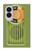 S2656 Vintage Bakelite Radio Green Case For Samsung Galaxy Z Fold 8