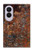 S2714 Rust Steel Texture Graphic Printed Case For Samsung Galaxy Z Fold 8