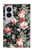 S2727 Vintage Rose Pattern Case For Samsung Galaxy Z Fold 8