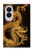 S2804 Chinese Gold Dragon Printed Case For Samsung Galaxy Z Fold 8