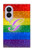 S2899 Rainbow LGBT Gay Pride Flag Case For Samsung Galaxy Z Fold 8