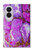 S2907 Purple Turquoise Stone Case For Samsung Galaxy Z Fold 8