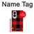 S2931 Red Buffalo Check Pattern Case For Samsung Galaxy Z Fold 8