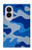 S2958 Army Blue Camo Camouflage Case For Samsung Galaxy Z Fold 8
