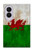 S2976 Wales Football Soccer Flag Case For Samsung Galaxy Z Fold 8