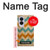 S3033 Vintage Wood Chevron Graphic Printed Case For Samsung Galaxy Z Fold 8