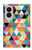 S3049 Triangles Vibrant Colors Case For Samsung Galaxy Z Fold 8