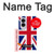 S3103 Flag of The United Kingdom Case For Samsung Galaxy Z Fold 8