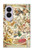 S3145 Antique Constellation Star Sky Map Case For Samsung Galaxy Z Fold 8